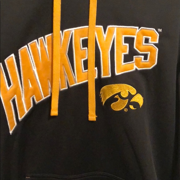 Knights Apparel Jackets &amp; Coats Iowa Hawkeyes Hoodie